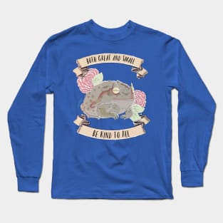 Be Kind to All — Toad Edition Long Sleeve T-Shirt